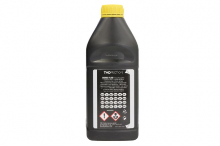 Lichid frana DOT4 (1L) [uscat: 260°C, umed: 160°C SAE J1704, ISO/DIN 4925 klasa 4 [1]