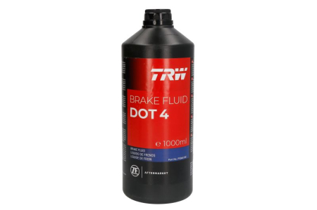Lichid frana DOT4 (1L) [uscat: 270°C, umed: 163°C, vascozitate: 1315mm²/sec.] SAE J1703, ISO/DIN 4925 [0]