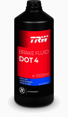 Lichid frana DOT4 (1L) [uscat: 270°C, umed: 163°C, vascozitate: 1315mm²/sec.] SAE J1703, ISO/DIN 4925 [1]
