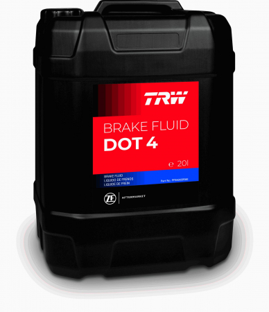 Lichid frana DOT4 (20L) [uscat: 270°C, umed: 163°C, vascozitate: 1315mm²/sec.] SAE J1703, ISO/DIN 4925 - rezervor de plastic - rigid [2]