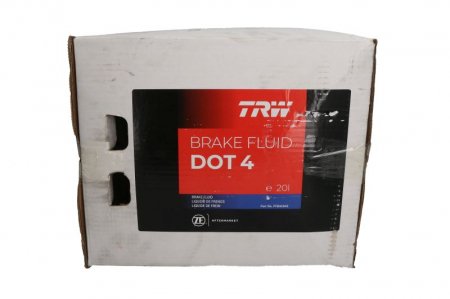 Lichid de frana - Lichid frana DOT4 (20L) [uscat: 270°C, umed: 163°C, vascozitate: 1315mm²/sec.] SAE J1703, ISO/DIN 4925 - rezervor de plastic - moale cu robinet
