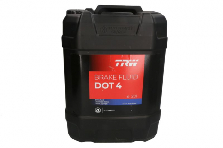 Lichid de frana - Lichid frana DOT4 (20L) [uscat: 270°C, umed: 163°C, vascozitate: 1315mm²/sec.] SAE J1703, ISO/DIN 4925 - rezervor de plastic - rigid