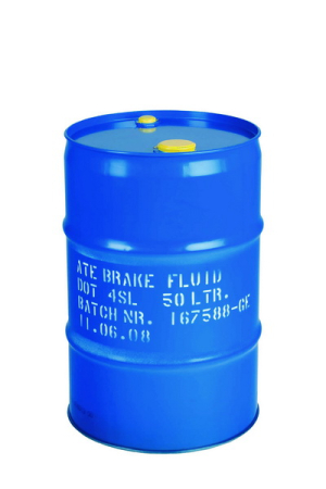 Lichid de frana - Lichid frana DOT4 (50L) [uscat: 260°C, umed: 165°C, vascozitate: 1400mm²/sec.] SAE J1703, ISO/DIN 4925 klasa 4;FMVSS 116 DOT4, - schimbati la fiecare 1 an SL
