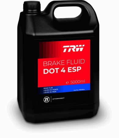 Lichid frana DOT4 (5L) [uscat: 269°C, umed: 171°C, vascozitate: 720mm²/sec.] [1]