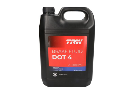 Lichid de frana - Lichid frana DOT4 (5L) [uscat: 270°C, umed: 163°C, vascozitate: 1315mm²/sec.] SAE J1703, ISO/DIN 4925