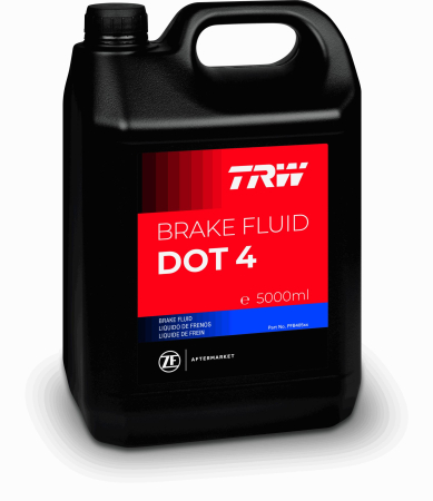 Lichid frana DOT4 (5L) [uscat: 270°C, umed: 163°C, vascozitate: 1315mm²/sec.] SAE J1703, ISO/DIN 4925 [1]