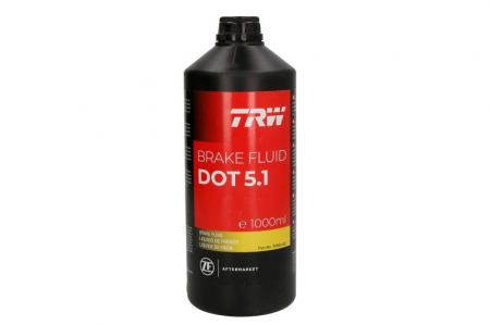 Lichid de frana - Lichid frana DOT5.1 (1L) [uscat: 269°C, umed: 187°C, vascozitate: 810mm²/sec.] SAE J1703, ISO/DIN 4925