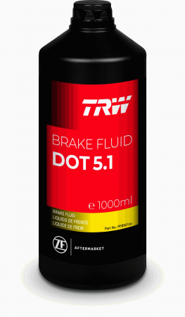 Lichid frana DOT5.1 (1L) [uscat: 269°C, umed: 187°C, vascozitate: 810mm²/sec.] SAE J1703, ISO/DIN 4925 [2]