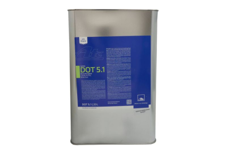 Lichid de frana - Lichid frana DOT5.1 (20L) [uscat: 265°C, umed: 180°C, vascozitate: 750mm²/sec.] - schimbati la fiecare 3 ani