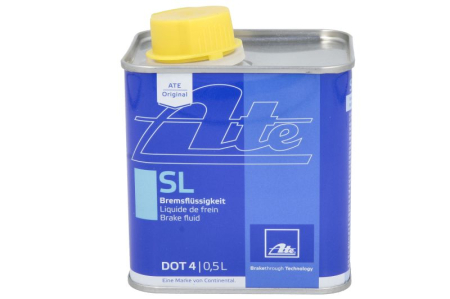 Lichid de frana - Lichid frane DOT4 (0,5L) [260°C,  165°C, vascozitate: 1400mm²/sec.] SAE J1703, ISO/DIN 4925