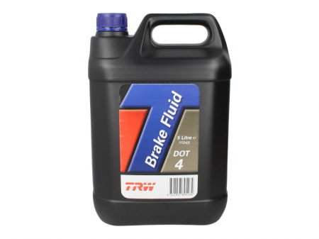 Ulei Lichide tehnice - Lichid frane DOT4 (5L) [270°C,  163°C, vascozitate: 1315mm²/sec.] SAE J1703, ISO/DIN 4925