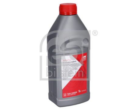 Lichid frane DOT4 PLUS (1L) [265°C,  180°C, vascozitate: 1500mm²/sec.] SAE J1703, ISO/DIN 4925;CHRYSLER DBL 7760; FIAT; FMVSS 116 DOT3; FMVSS 116 DOT4; FORD SAM 6C9103 A; GM/OPEL GME L5 104; JA [1]