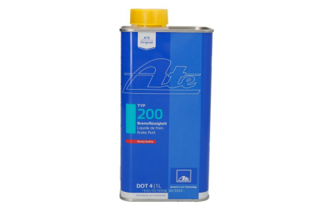 Ulei Lichide tehnice - Lichid frane DOT4 TYP200(1L) [280°C,  198°C, vascozitate: 1400mm²/sec.] SAE J1703, ISO/DIN 4925