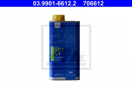 Ulei Lichide tehnice - Lichid frane DOT5.1 (1L) [265°C,  180°C, vascozitate: 750mm²/sec.]