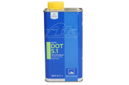 Lichid de frana - Lichid frane DOT5.1 (1L) [265°C,  180°C, vascozitate: 750mm²/sec.]