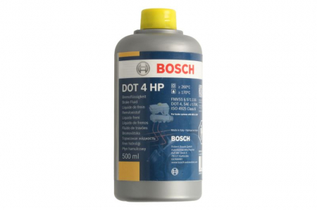 Lichid de frana - Lichid frane ESP (0,5L) [265°C,  170°C, vascozitate: 700mm²/sec.] - vascozitate inferioare pentru vehicule cu sistem: ABS,ASR,ESP