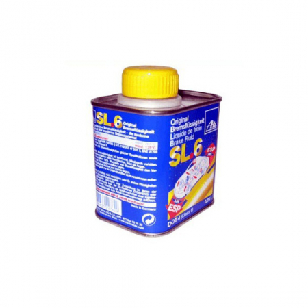 Ulei Lichide tehnice - Lichid frane ESP DOT4 SL.6 (0,25L) [265°C,  175°C, vascozitate: 700mm²/sec.] SAE J1703, ISO/DIN 4925 - schimb la fiecare 2 ani