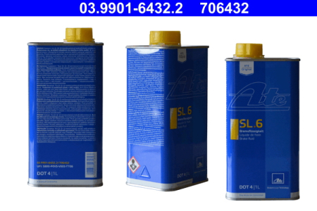 Lichid frane ESP DOT4 SL.6 (1L) [265°C,  175°C, vascozitate: 700mm²/sec.] SAE J1703, ISO/DIN 4925 [1]