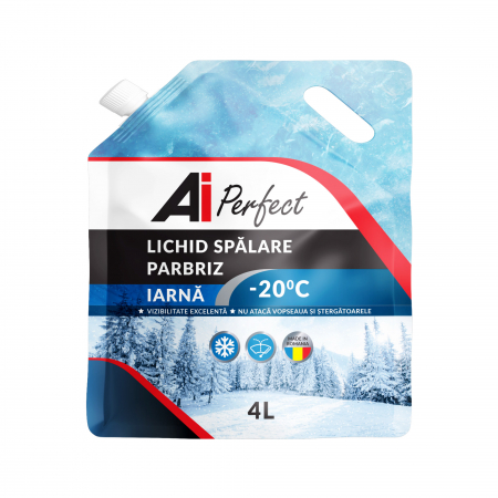 Produse iarna - Lichid parbriz Premium IARNA 4L, -20°C