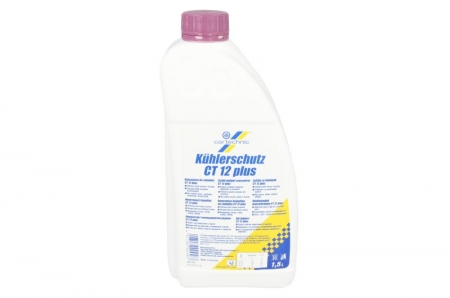 Ulei Lichide tehnice - Antigel  concentrat tip G12+ CARTECHNIC CART999 CT12 PLUS 1.5L