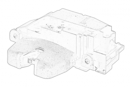 Suporti caroserie - Limitator usa CITROEN C4 CACTUS, C4 II, C4 PICASSO II, JUMPY; PEUGEOT 3008 SUV, 308 II, TRAVELLER 1.2-2.0D dupa 2009