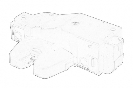 Suporti caroserie - Limitator usa CITROEN C5 II 1.6D-3.0 dupa 2004