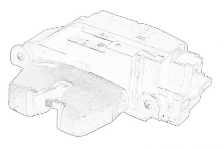 Suporti caroserie - Limitator usa PEUGEOT 308 I 1.4-2.0D intre 2007-2014
