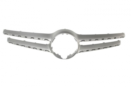 Linii grila bara AVANTGARDE, cu camera opening, crom MERCEDES Clasa E W212 intre 2013-2016 Elemente bara - Linii grila bara AVANTGARDE, cu camera opening, crom MERCEDES Clasa E W212 intre 2013-2016