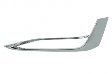 Piese Auto - Linii grila bara fata dreapta LUXURY, plastic, crom BMW Seria 5 G30, G31 dupa 2017