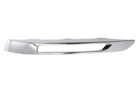 Linii grila bara fata stanga cu locas lumini zi, plastic, crom MERCEDES GLK X204 intre 2012-2015 Elemente bara - Linii grila bara fata stanga cu locas lumini zi, plastic, crom MERCEDES GLK X204 intre 2012-2015