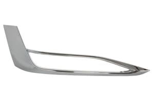 Elemente bara - Linii grila bara fata stanga LUXURY, plastic, crom BMW Seria 5 G30, G31 dupa 2017