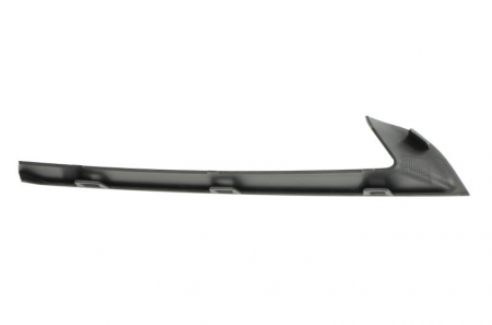 Linii grila bara fata stanga plastic, argintiu BMW Seria 5 F10, F11 intre 2013-2017 [1]