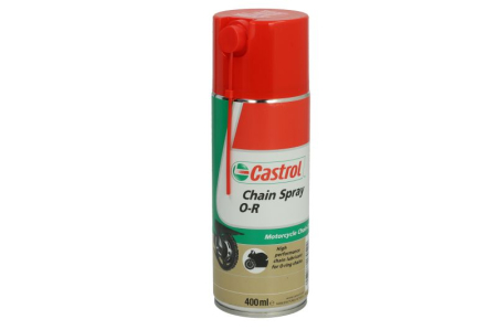 Vaselina - Lubrifiant pentru lanț CASTROL CHAIN SPRAY 0.4L