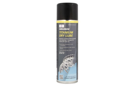 Ulei Lichide tehnice - Lubrifiant pentru lanț SILKOLENE TITANIUM DRY LUBE 0.5L
