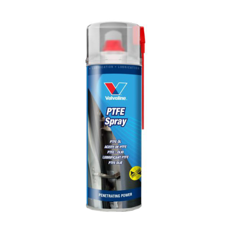 Ulei Lichide tehnice - Lubrifiant pentru lanț VALVOLINE 500 ml PTFE SPRAY