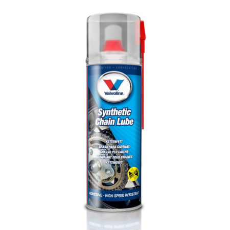 Ulei Lichide tehnice - Lubrifiant pentru lanț VALVOLINE 500 ml SYNTHETIC CHAIN LUBE
