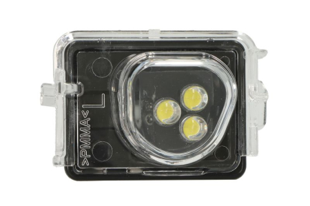 Elemente optice - Lumina ambientala oglinda Stanga potrivit CITROEN C5 AIRCROSS; PEUGEOT 3008 II P84, 3008 II P84 FL, 5008 II T87, 5008 II T87 FL dupa 2016