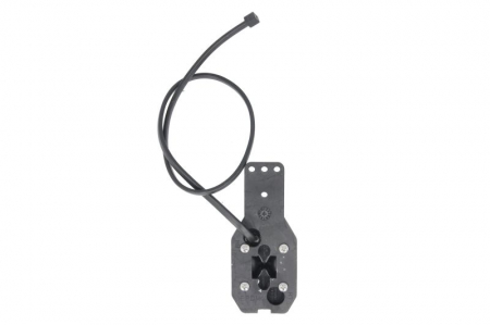 Lumina clarificare dreapta; FLEXIPOINT, rosu/alb, LED, inaltime 65mm; latime 44mm; adancime 28mm, în relief, lungime cablu 500mm, cu cuier, 12V (FLEXIPOINT) [1]