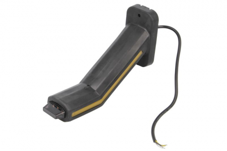 Lumina clarificare dreapta, portocaliu/rosu/alb, LED, suprafata, lungime cablu 400mm, cu brat lung, 12/24V (cu functie de semnalizator spate, IP6K9K) [2]