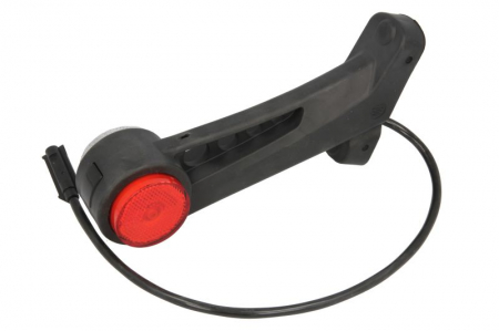 Lumina clarificare dreapta, rosu/alb, LED, 12/24V (cu clemă pentru fir plat, conector: CLICK-IN/JAEGER) [2]