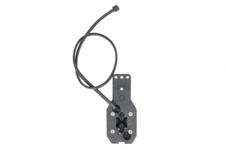 Lumina clarificare stanga; FLEXIPOINT, rosu/alb, LED, inaltime 65mm; latime 44mm; adancime 28mm, în relief, lungime cablu 500mm, cu cuier, 12V (FLEXIPOINT) [1]