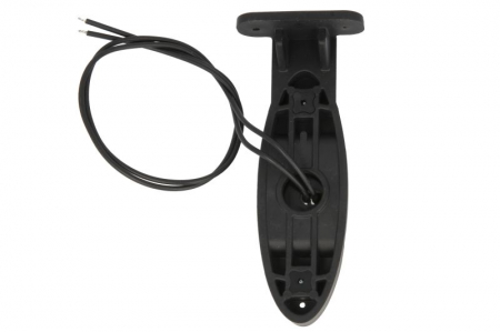 Lumina clarificare stanga, rosu/alb, LED, în relief, lungime cablu 360mm, cu cuier, 12/24V [1]
