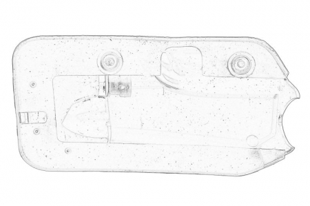 Lumina delimitare dreapta, alb 12/24V potrivit IVECO DAILY III 05.99-07.07 [1]