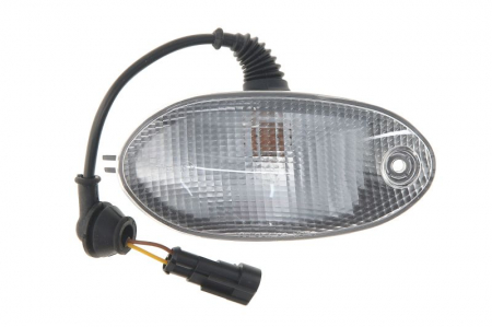 Piese Auto - Lumina delimitare dreapta, alb, 12/24V potrivit IVECO EUROCARGO I-III 09.00-09.15