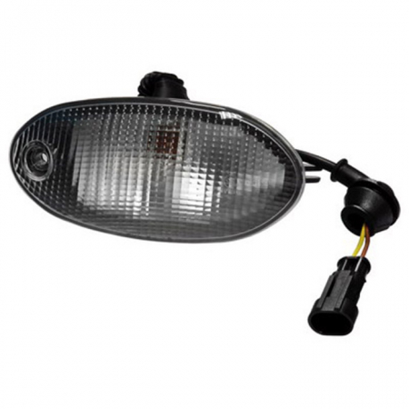 Lumina delimitare dreapta, alb, 12/24V potrivit IVECO EUROCARGO I-III 09.00-09.15 [2]