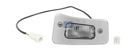 Lumina delimitare dreapta, alb, 12/24V potrivit IVECO EUROCARGO I-III, EUROTECH MH, EUROTECH MP, EUROTECH MT 01.91- [2]