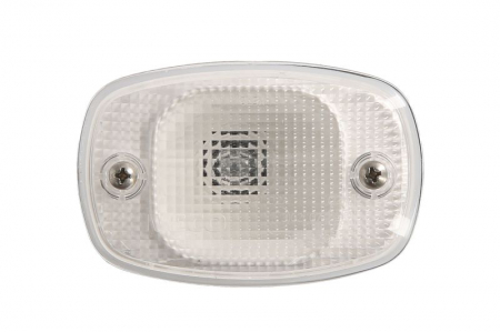 Piese Auto - Lumina delimitare dreapta, alb, 12/24V potrivit IVECO STRALIS I 02.02-