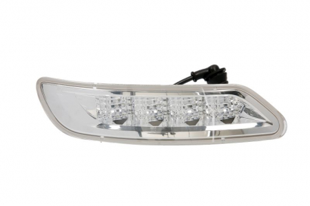 Piese Auto - Lumina delimitare dreapta, alb, LED 24V potrivit IVECO STRALIS I 01.13-