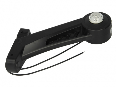 Piese Auto - Lumina delimitare dreapta, alb, LED, brat scurt, 12/24V