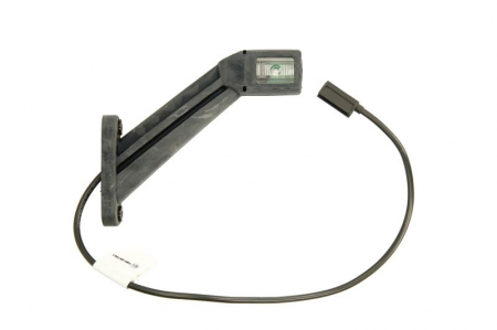 Proiectoare - Lumina delimitare dreapta, alb, LED; latime 35mm, lungime cablu 500mm, 12/24V (IP6K9K)